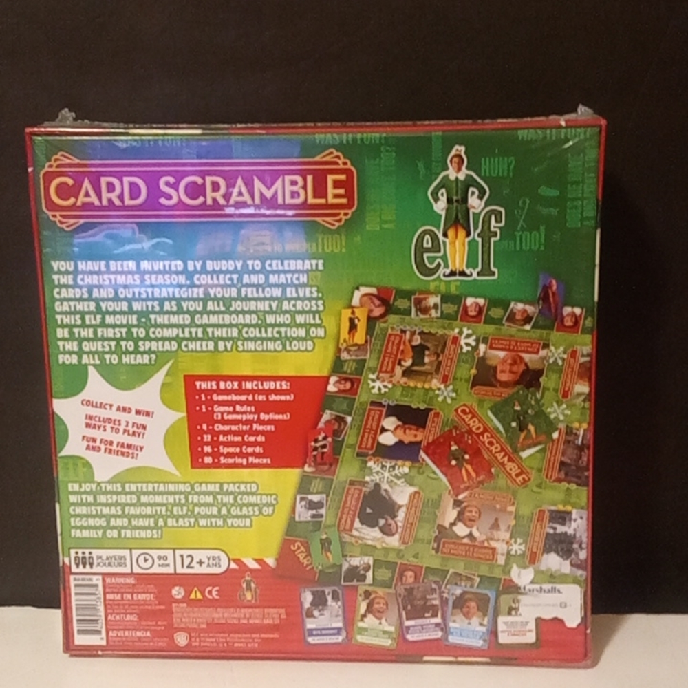 CARD SCRAMBLE A GAME OF COLLECTION AND STRATEGY - Picture 4 of 5